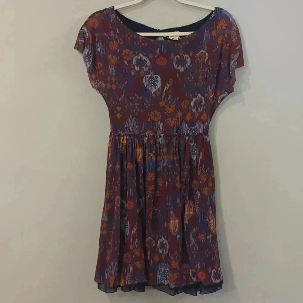 Anthropologie Weston Wear Mini Dress size‎ Small